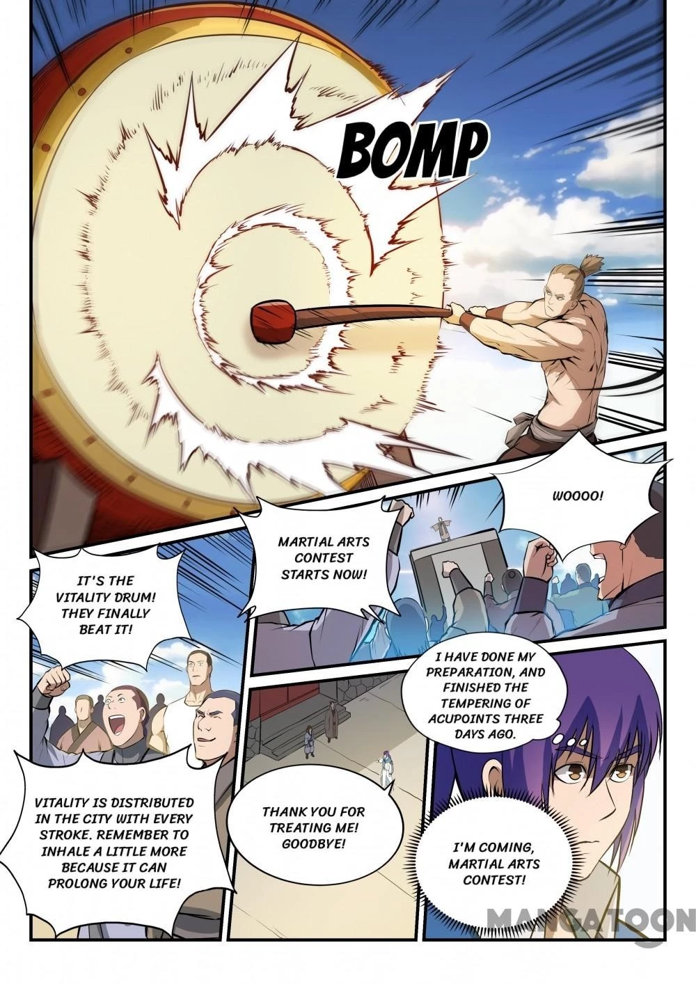 Apotheosis Chapter 169 - 16