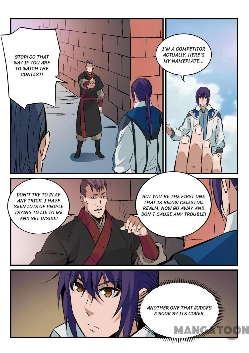 Apotheosis Chapter 170 - 3