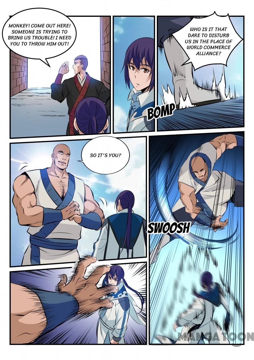 Apotheosis Chapter 170 - 4