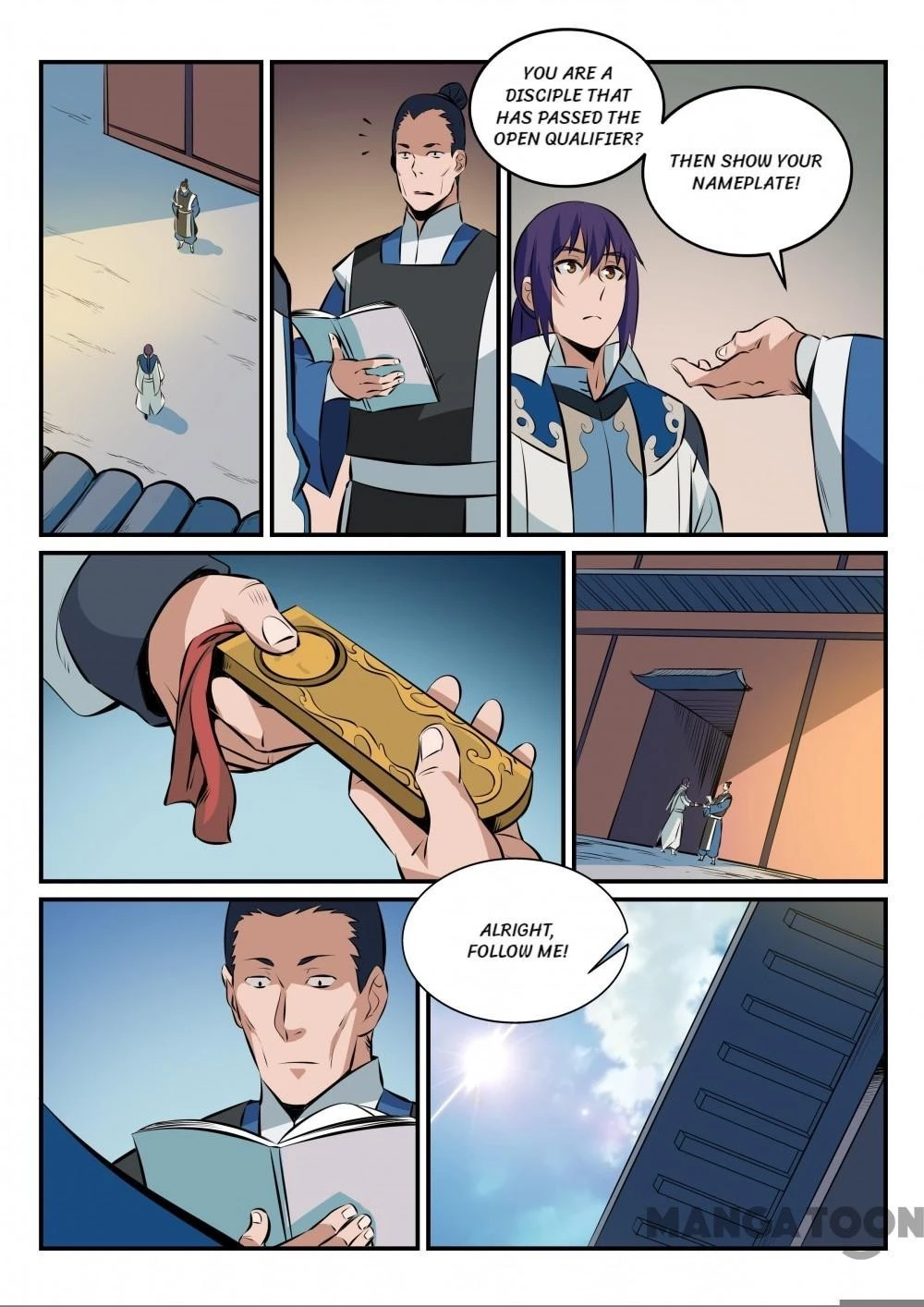 Apotheosis Chapter 170 - 7