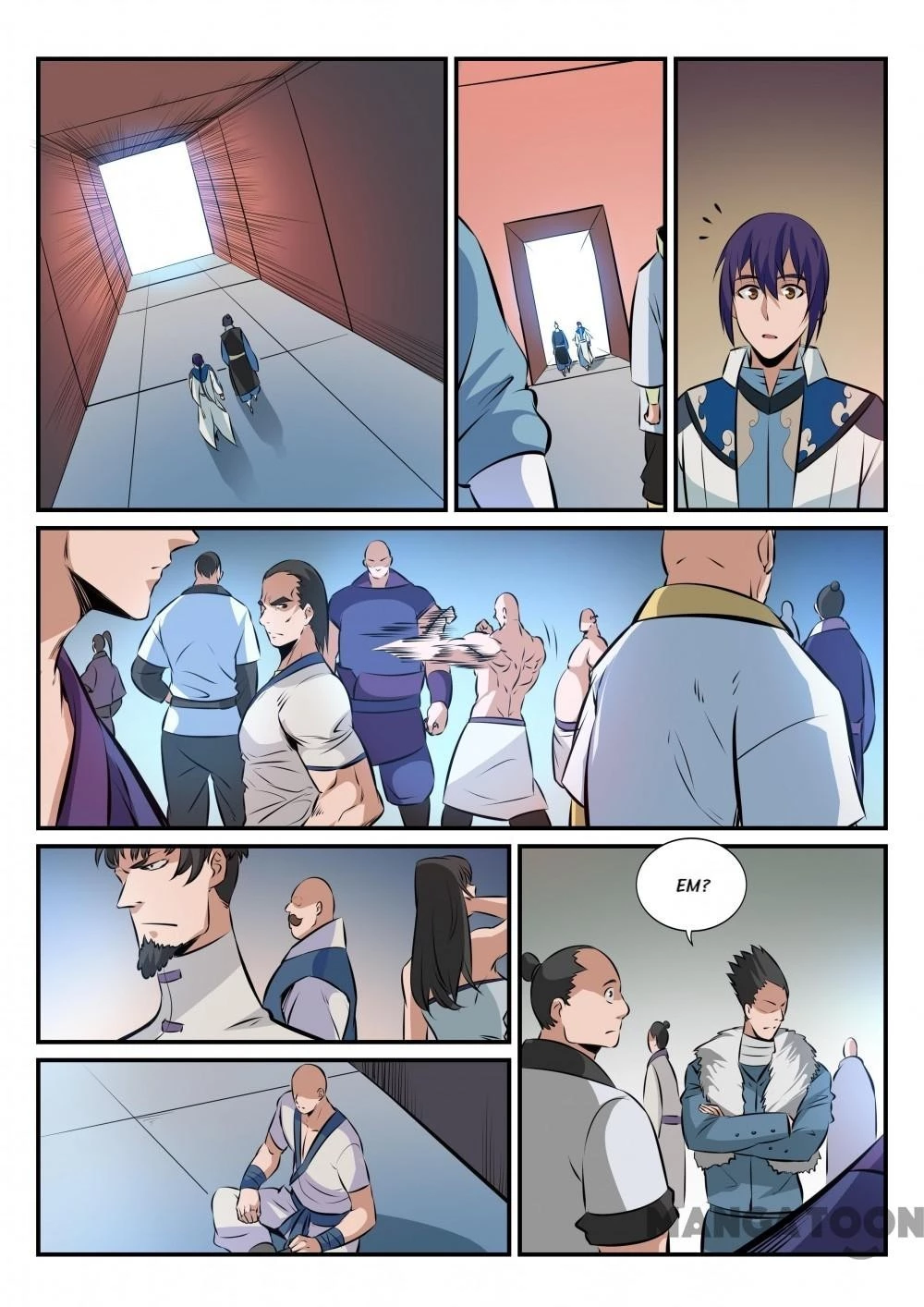 Apotheosis Chapter 170 - 8