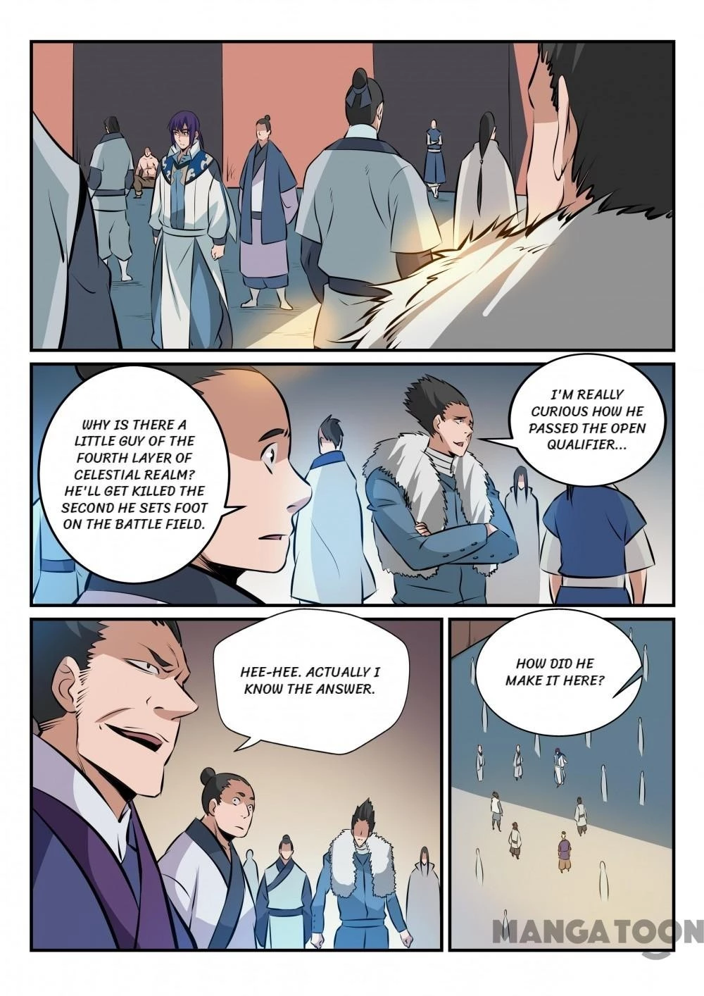 Apotheosis Chapter 170 - 9
