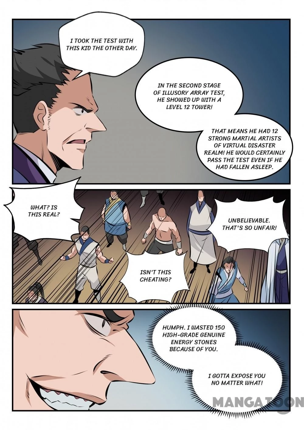 Apotheosis Chapter 170 - 10