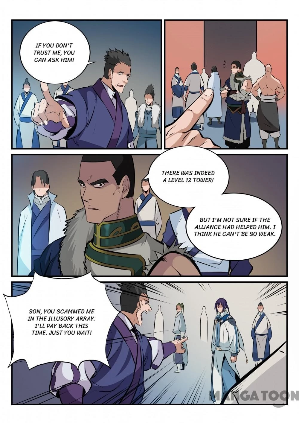 Apotheosis Chapter 170 - 11