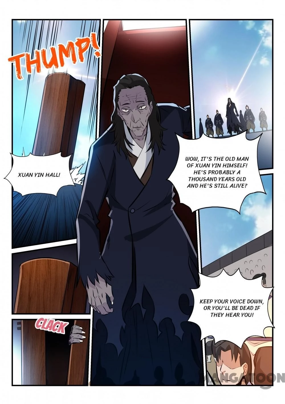Apotheosis Chapter 170 - 13