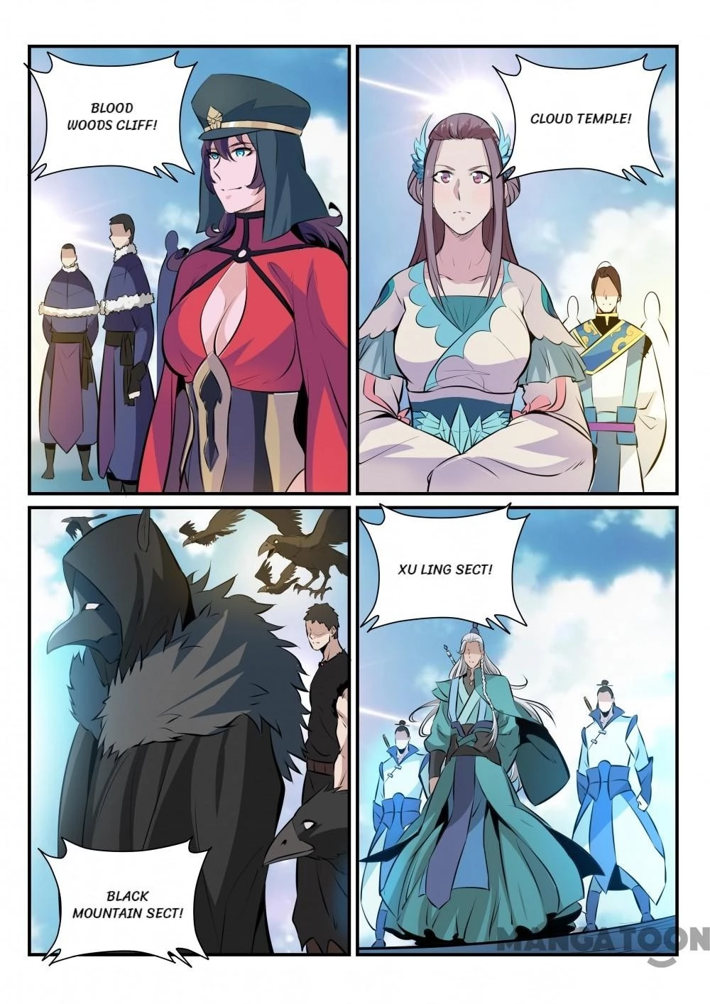 Apotheosis Chapter 170 - 14
