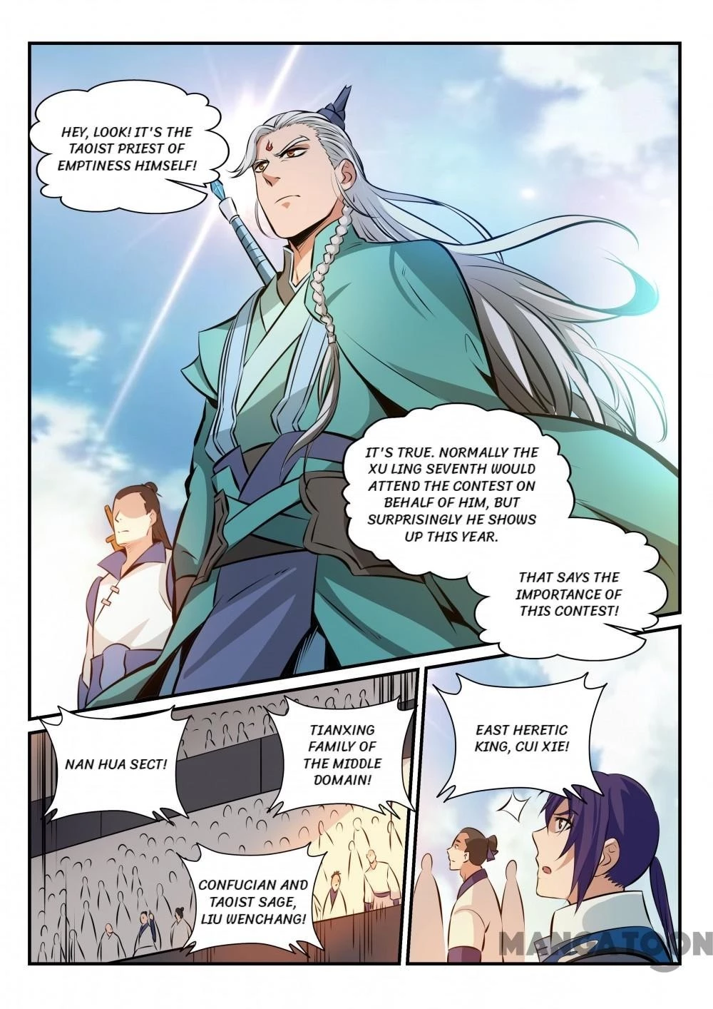 Apotheosis Chapter 170 - 15