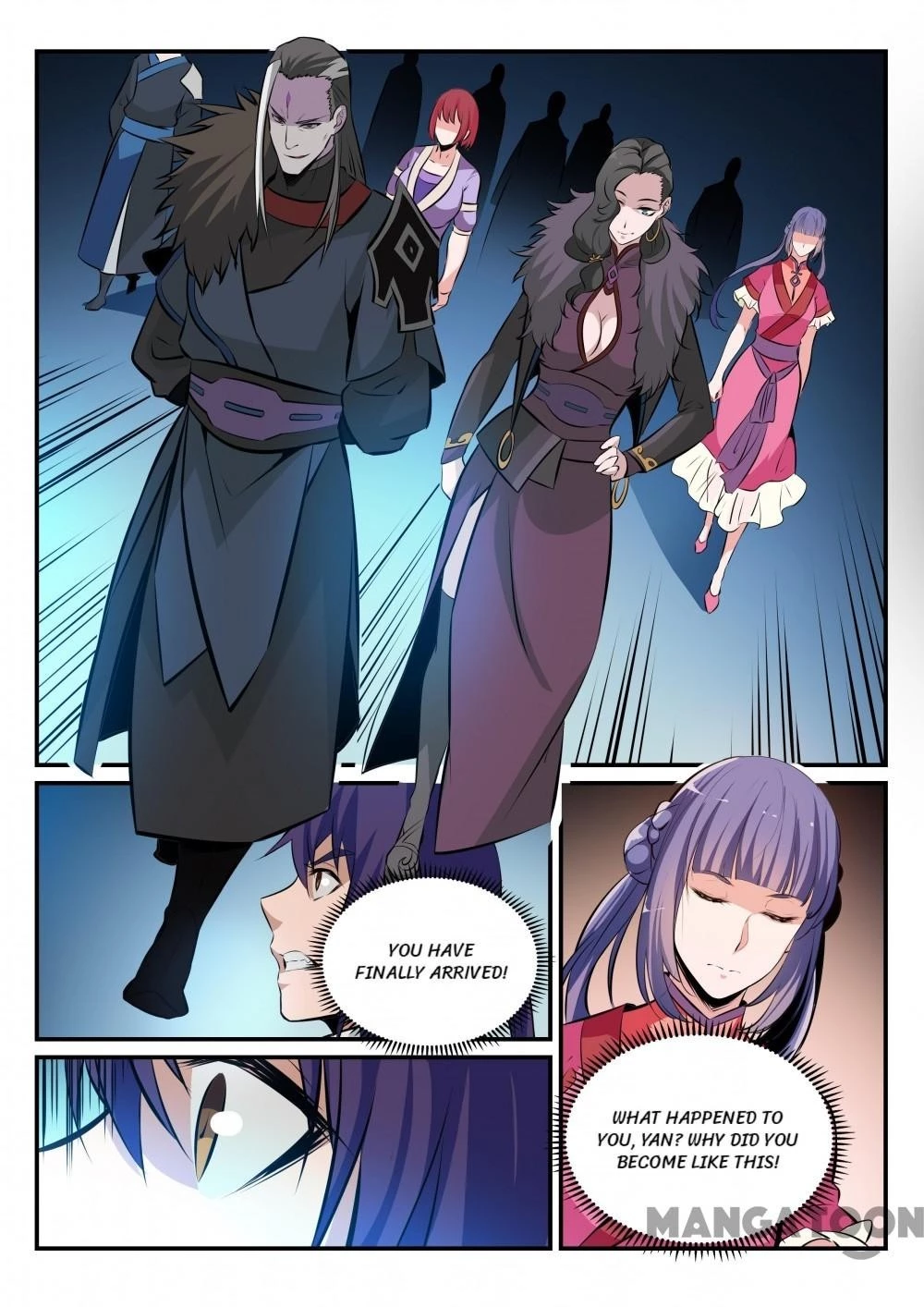 Apotheosis Chapter 170 - 16