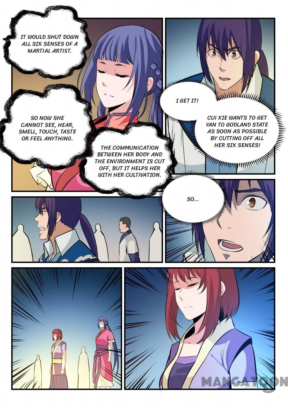 Apotheosis Chapter 171 - 3