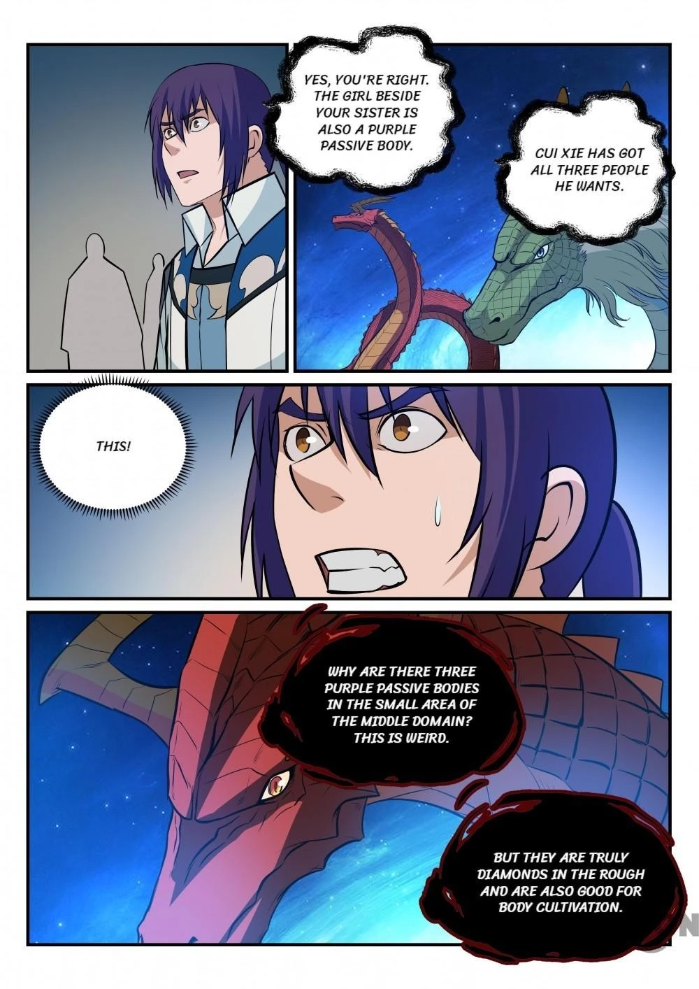 Apotheosis Chapter 171 - 4