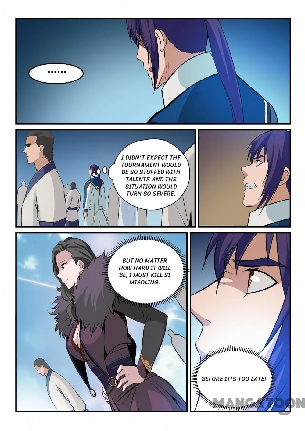 Apotheosis Chapter 171 - 5