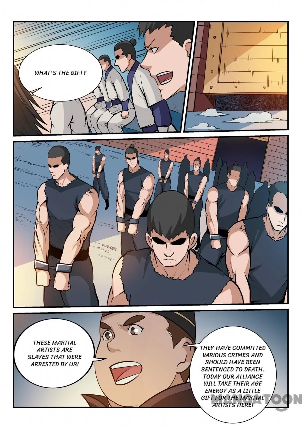 Apotheosis Chapter 171 - 8
