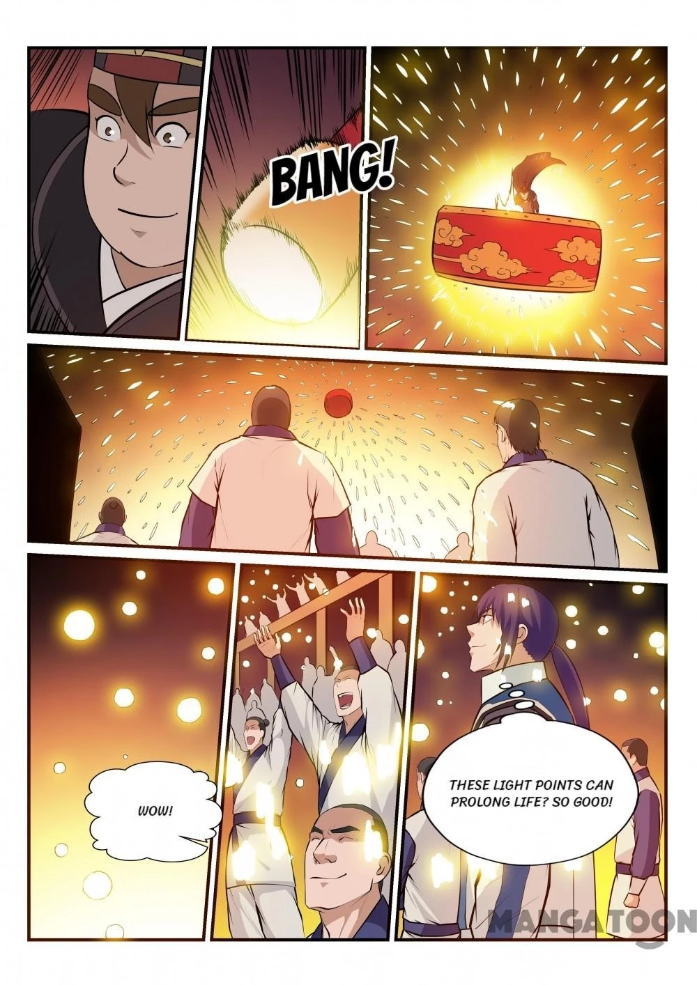Apotheosis Chapter 171 - 12