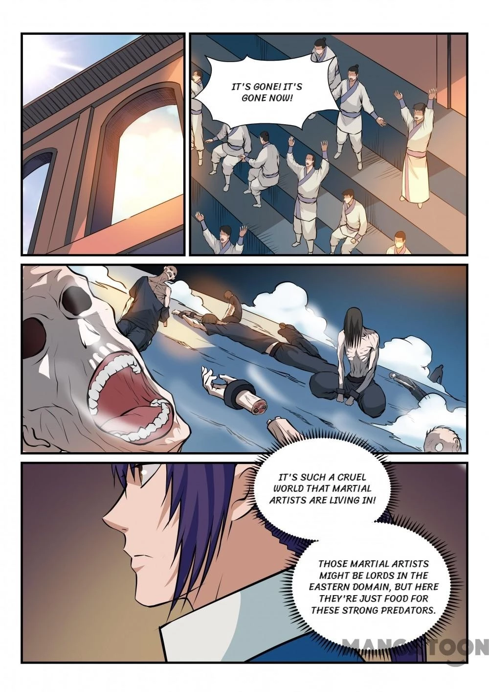 Apotheosis Chapter 171 - 13