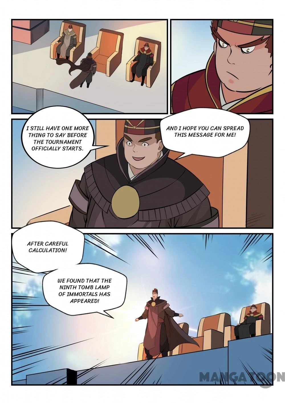 Apotheosis Chapter 171 - 14