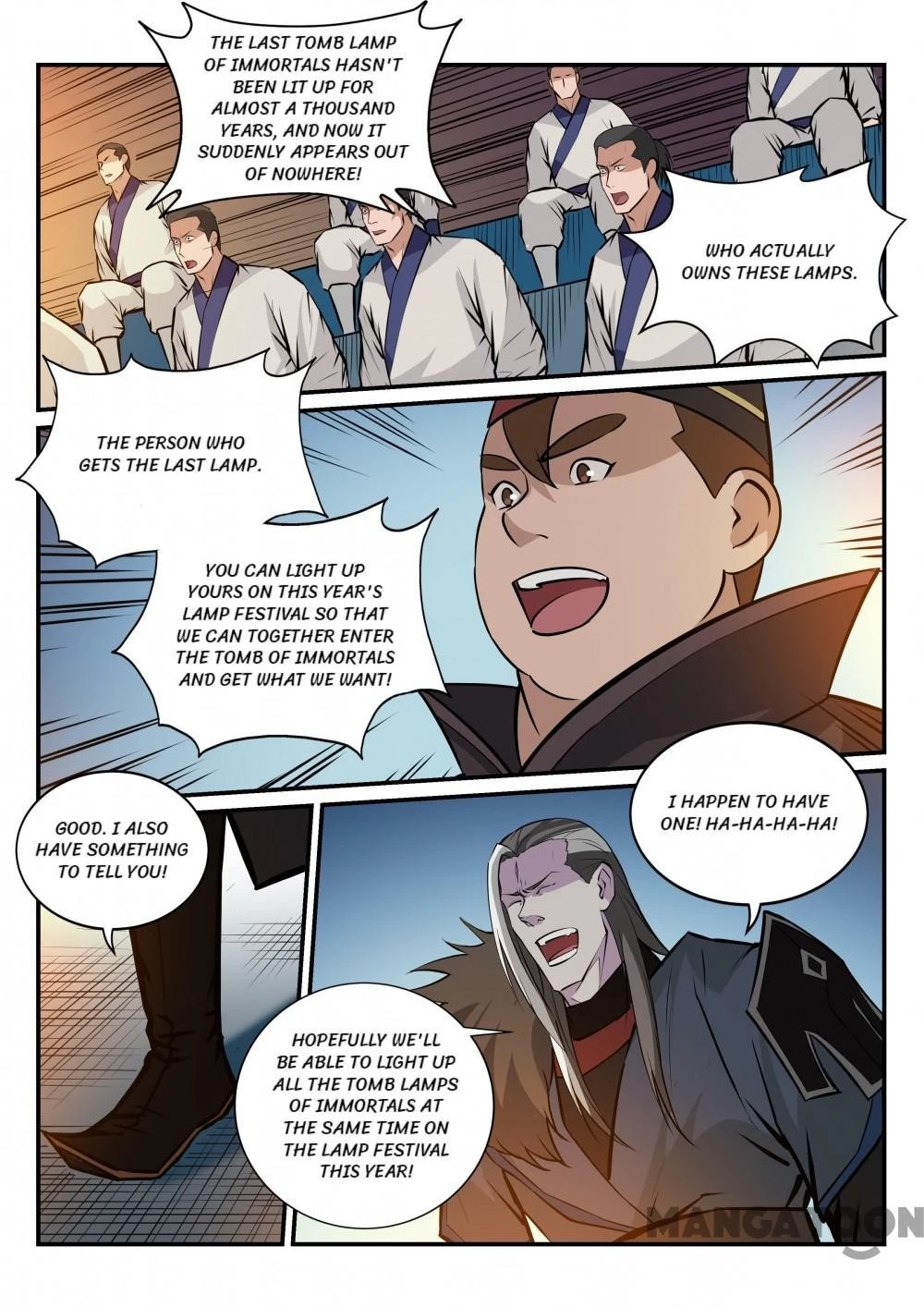 Apotheosis Chapter 171 - 15