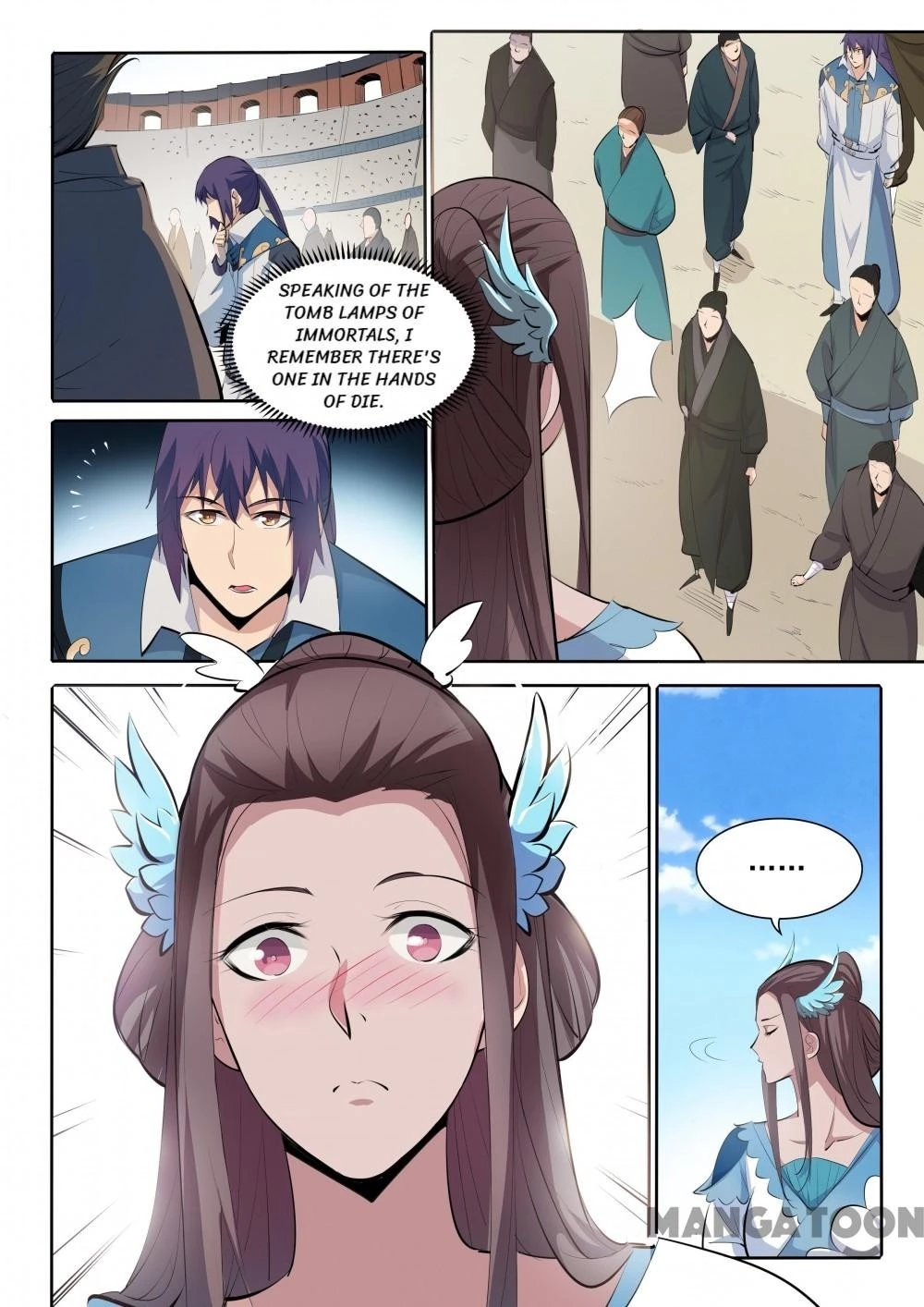 Apotheosis Chapter 172 - 2