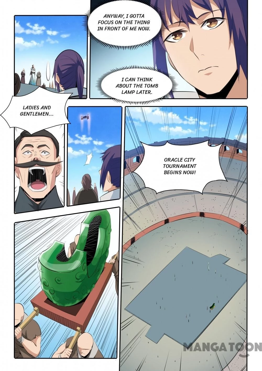 Apotheosis Chapter 172 - 3