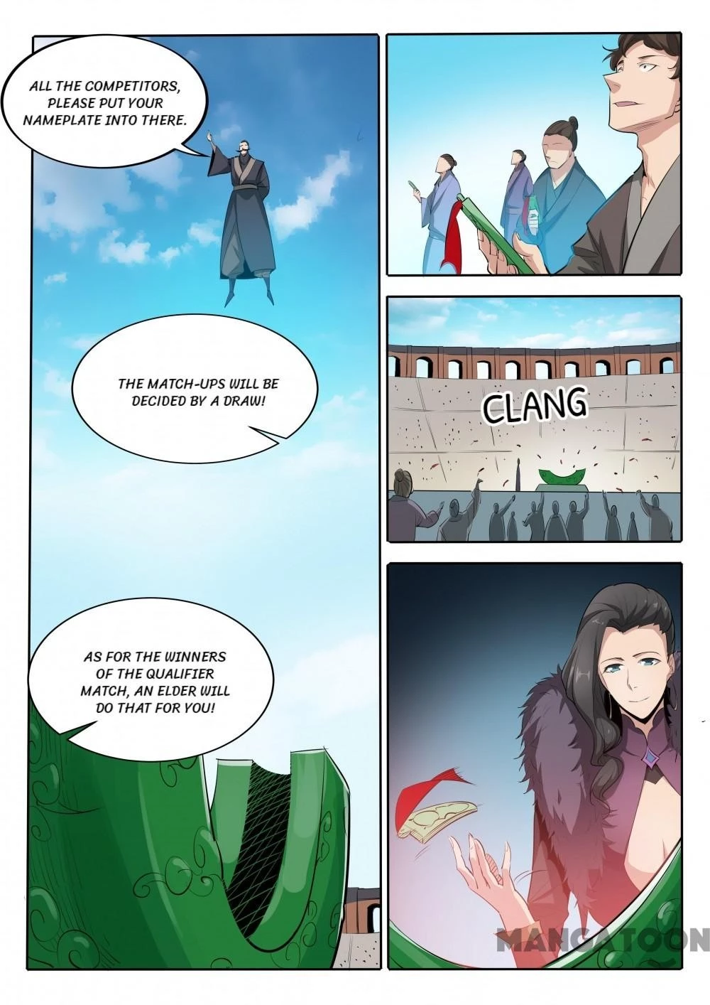 Apotheosis Chapter 172 - 4
