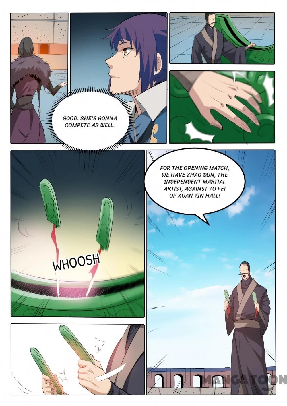 Apotheosis Chapter 172 - 5