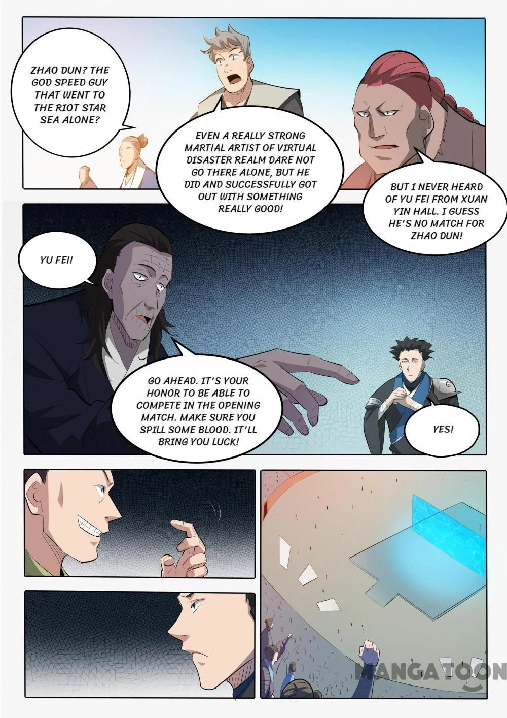 Apotheosis Chapter 172 - 6
