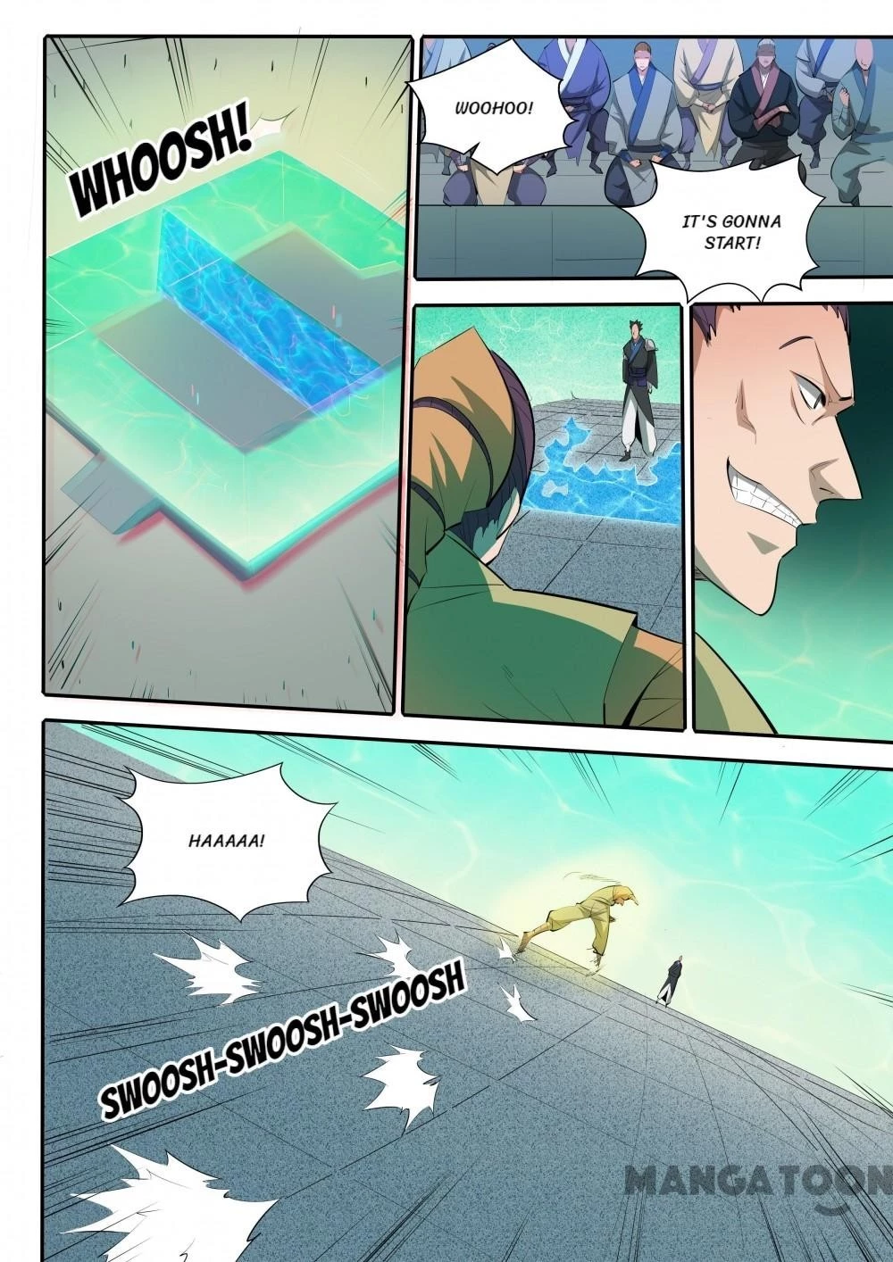 Apotheosis Chapter 172 - 7
