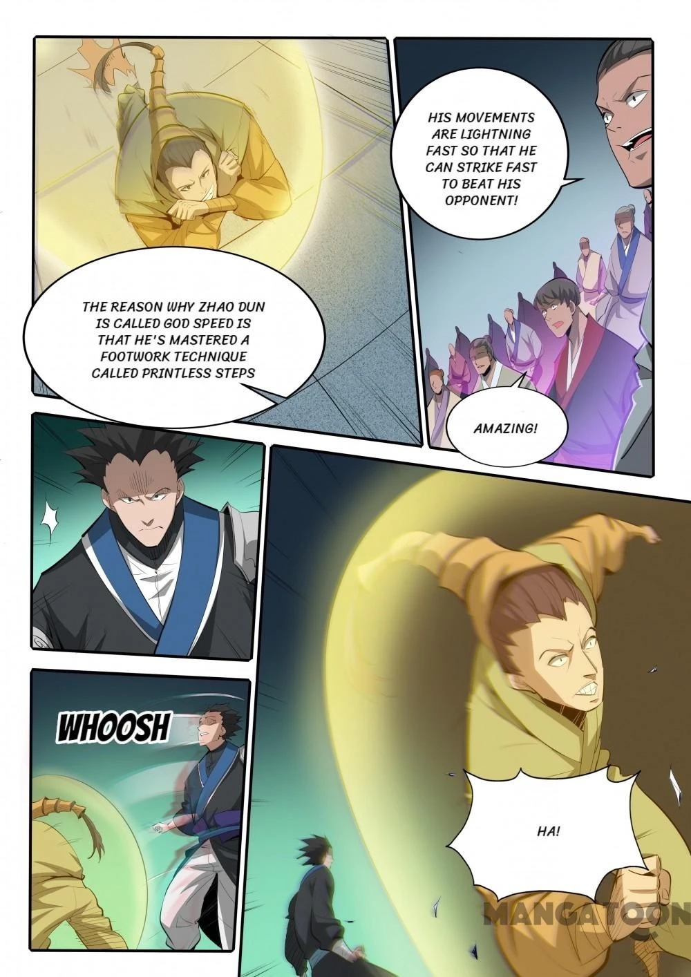 Apotheosis Chapter 172 - 8