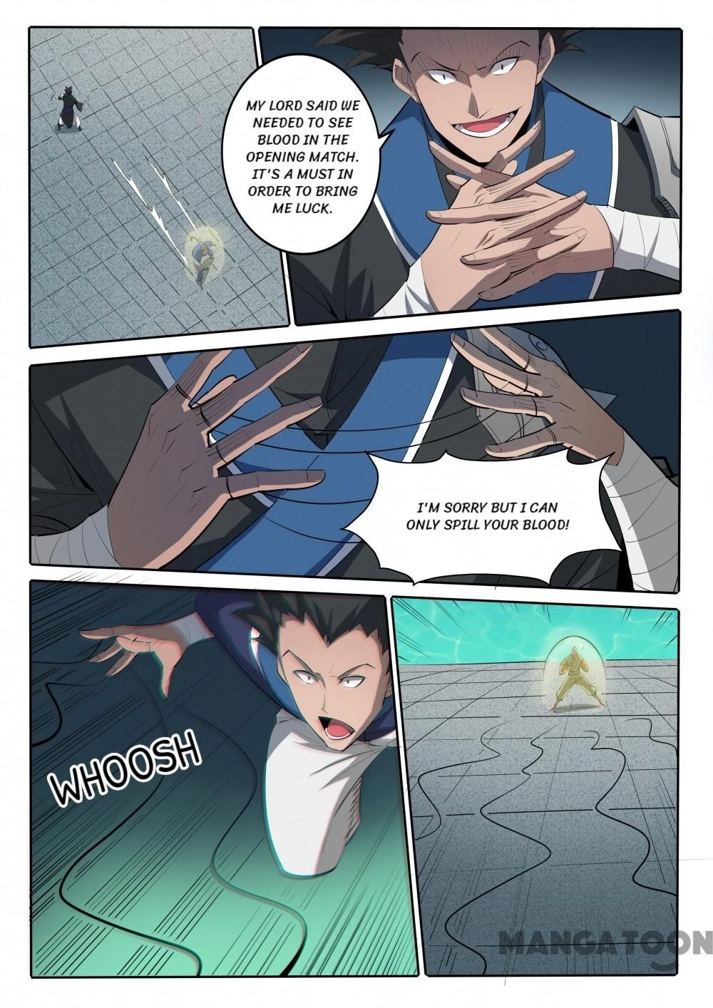 Apotheosis Chapter 172 - 9