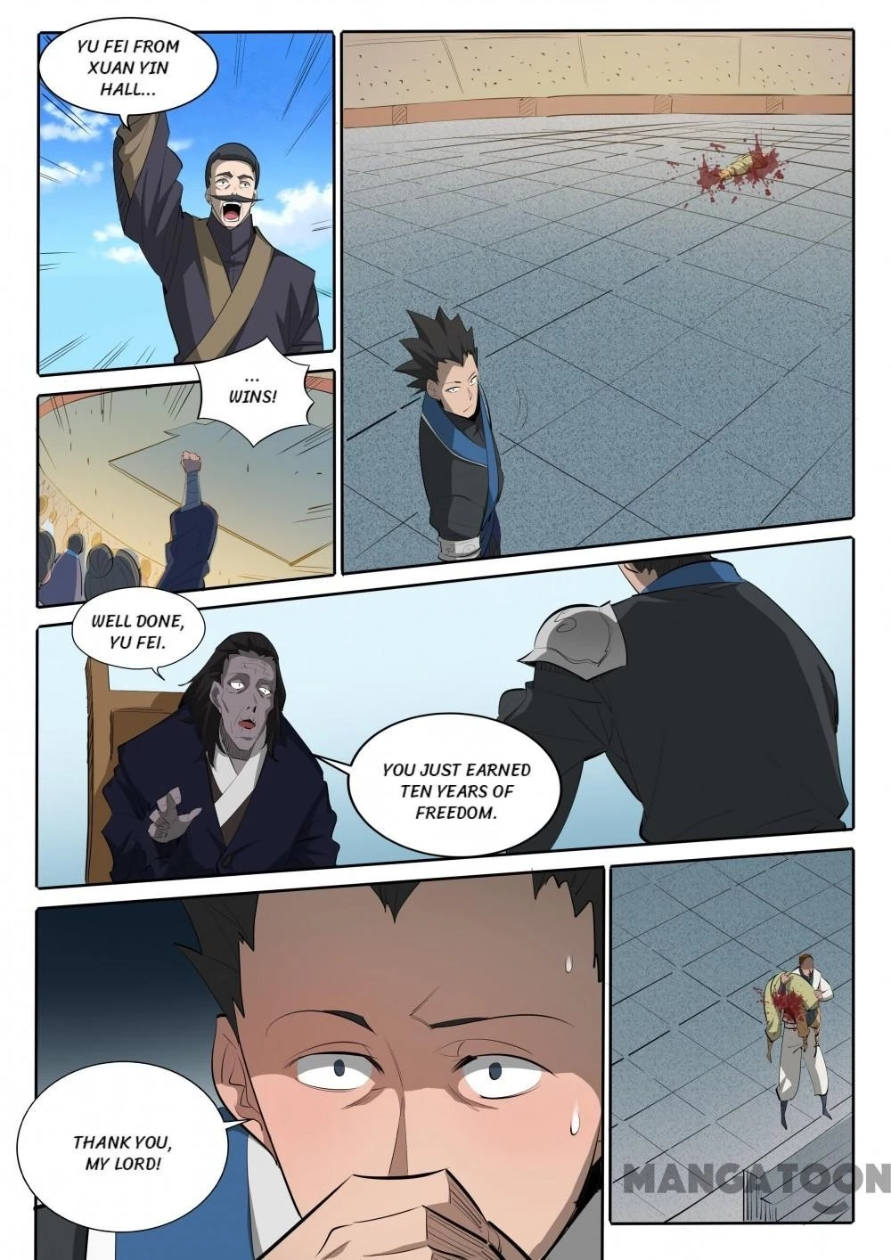 Apotheosis Chapter 172 - 12