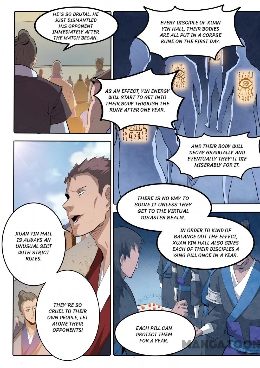 Apotheosis Chapter 172 - 13