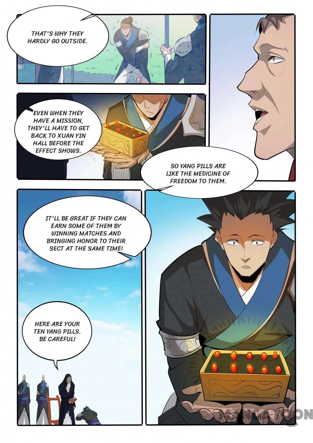 Apotheosis Chapter 172 - 14