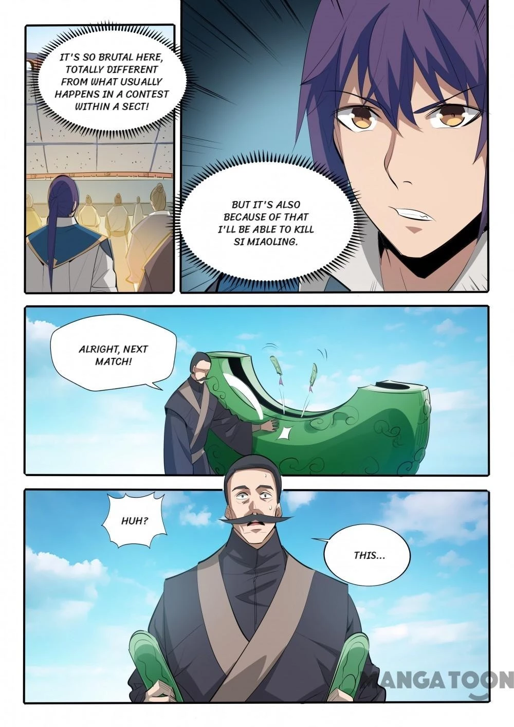 Apotheosis Chapter 172 - 15