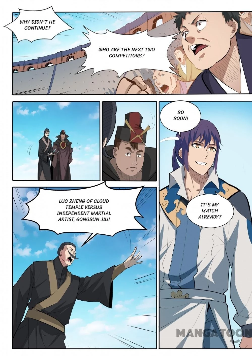 Apotheosis Chapter 172 - 16