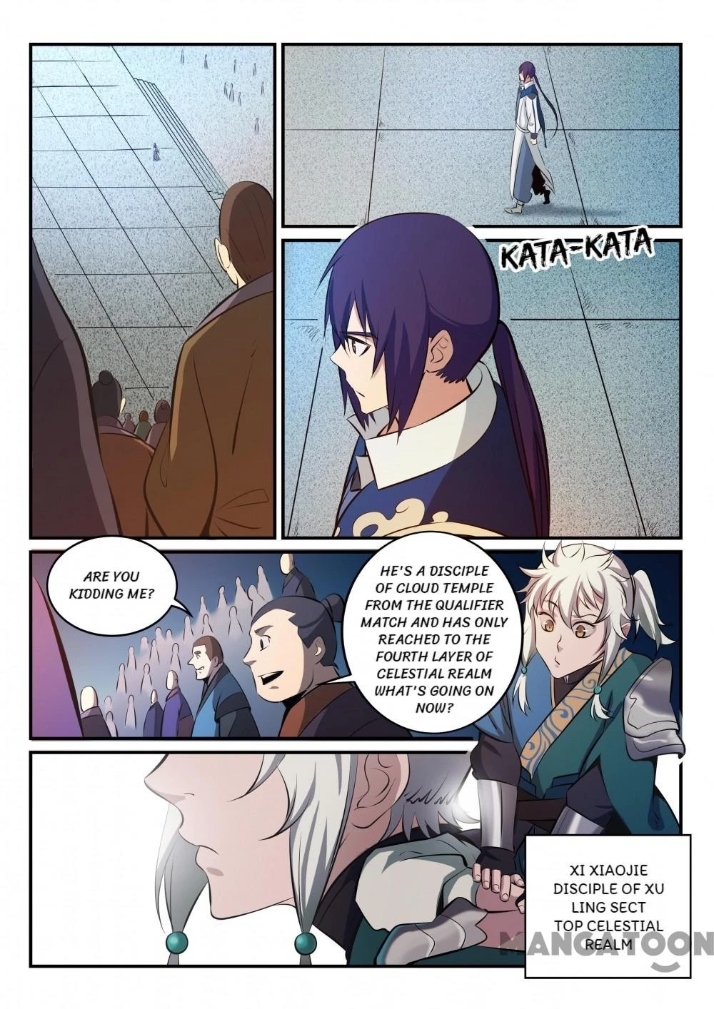 Apotheosis Chapter 173 - 2