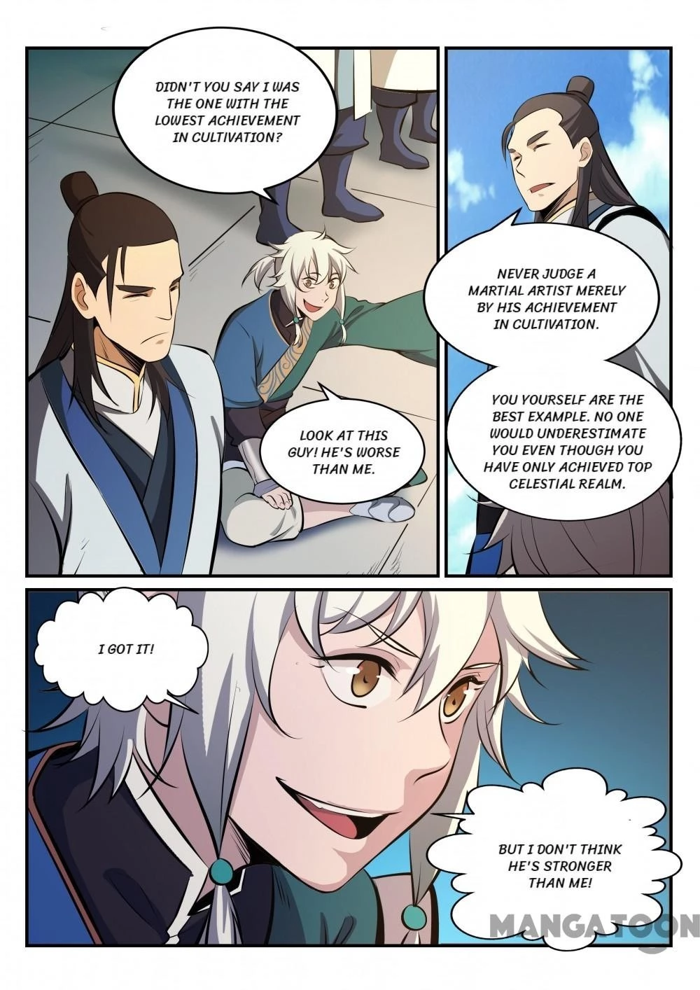 Apotheosis Chapter 173 - 3
