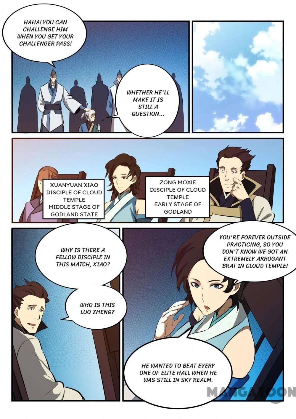 Apotheosis Chapter 173 - 4