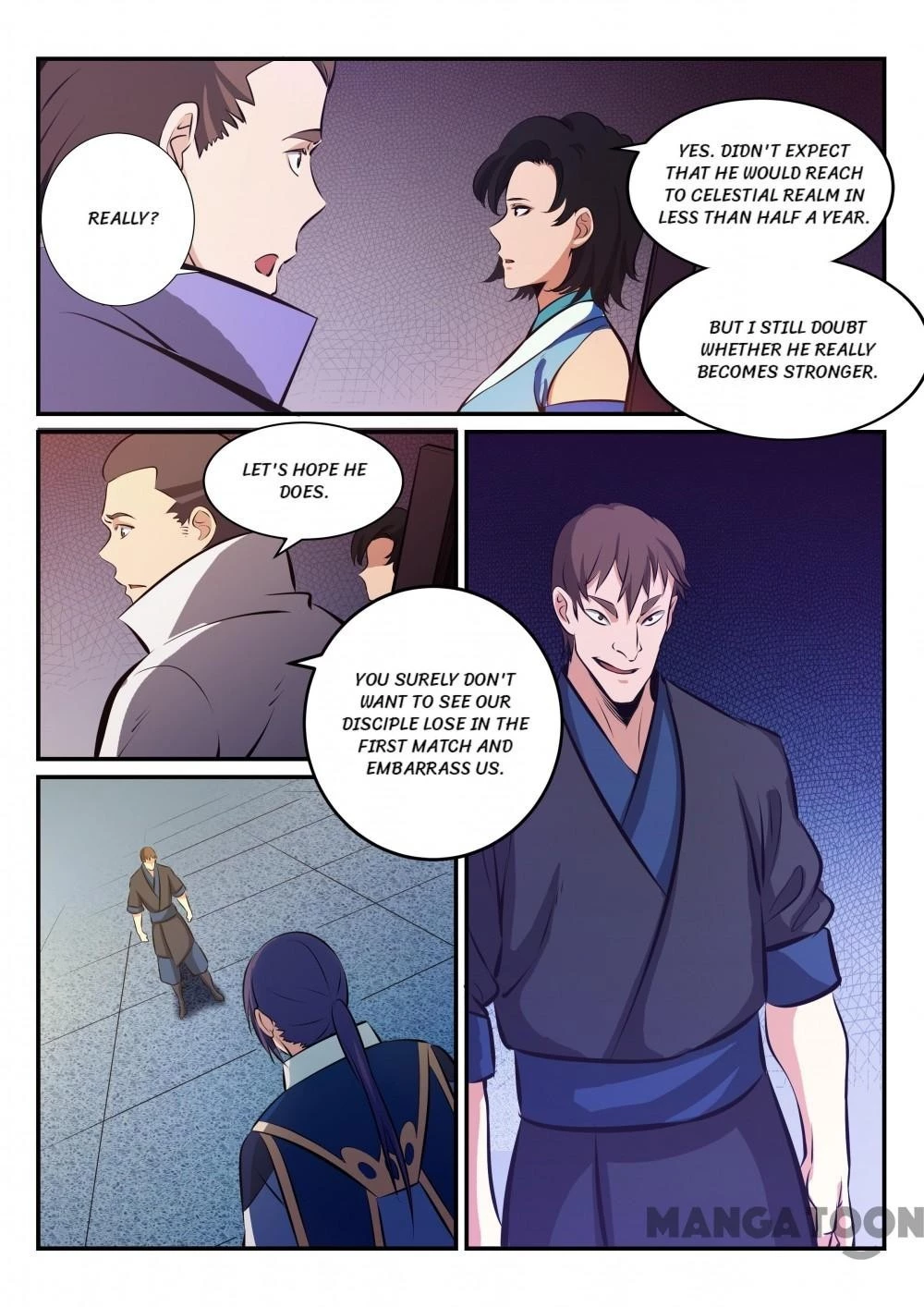 Apotheosis Chapter 173 - 5