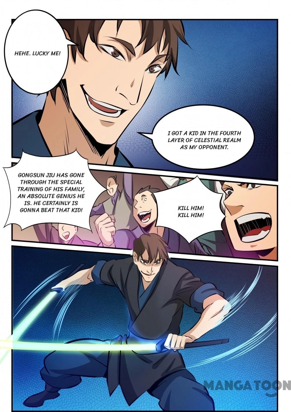Apotheosis Chapter 173 - 6