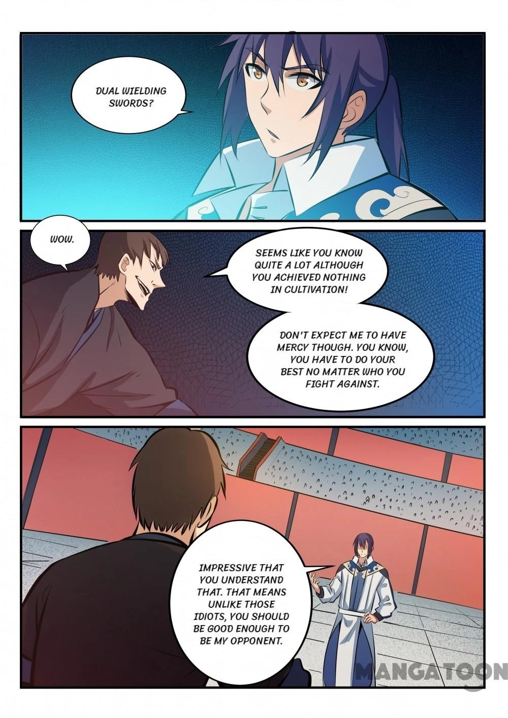 Apotheosis Chapter 173 - 7