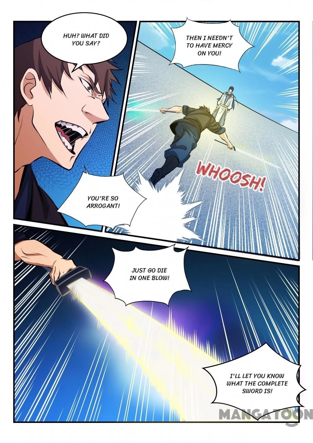 Apotheosis Chapter 173 - 8