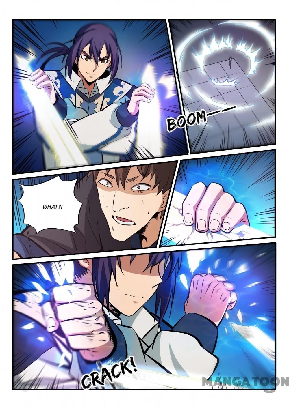Apotheosis Chapter 173 - 12