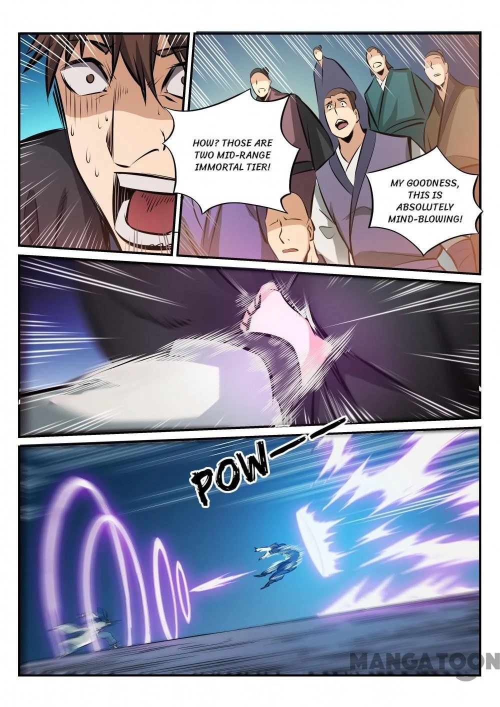 Apotheosis Chapter 173 - 13