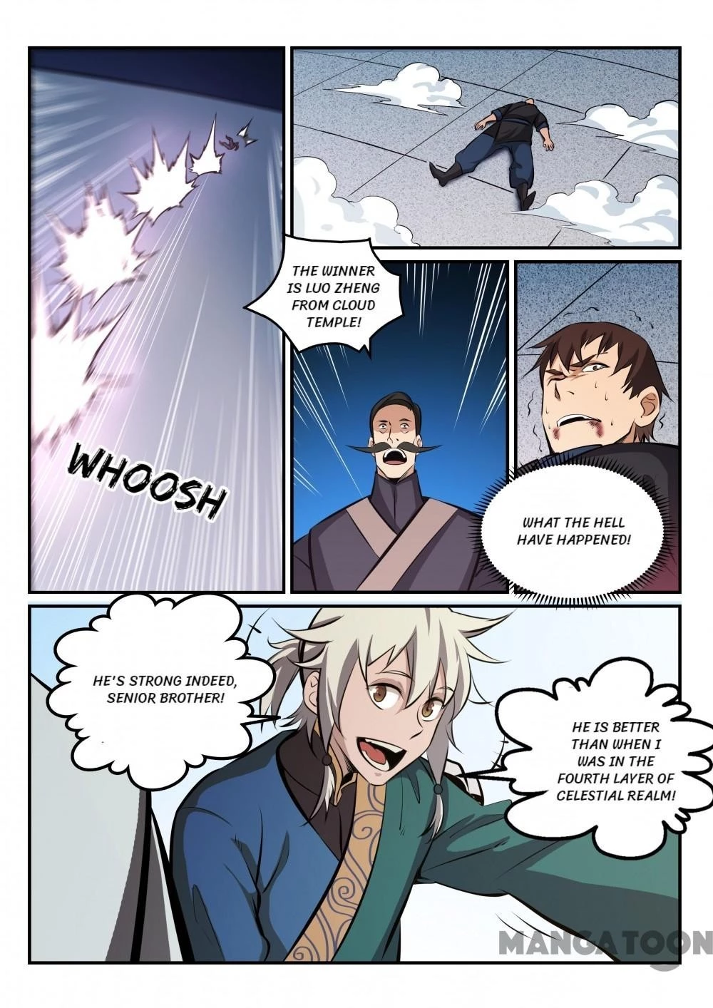 Apotheosis Chapter 173 - 14