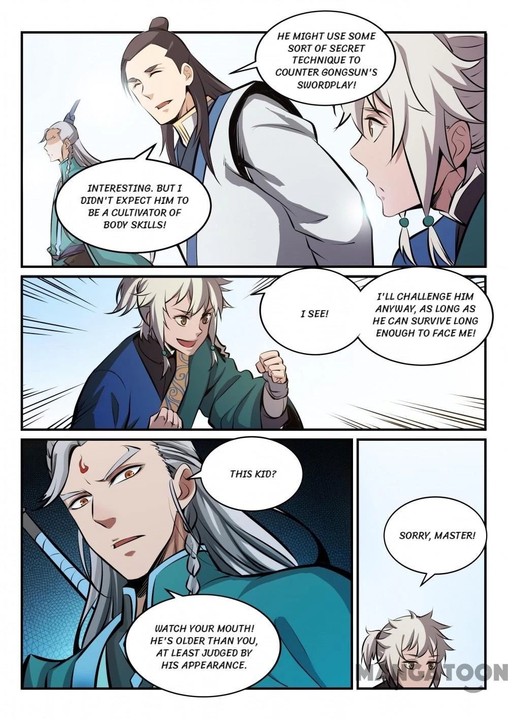 Apotheosis Chapter 173 - 15