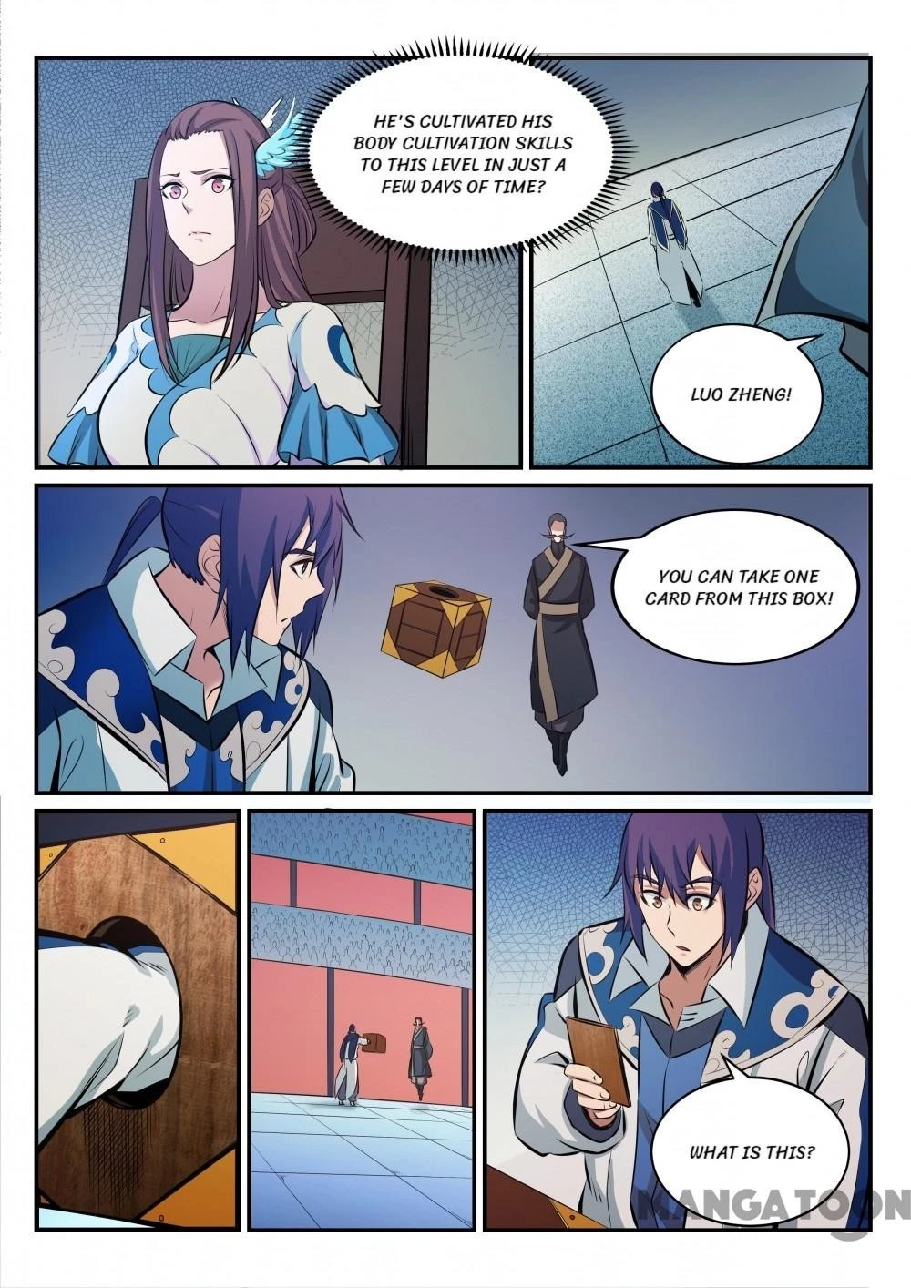 Apotheosis Chapter 173 - 16