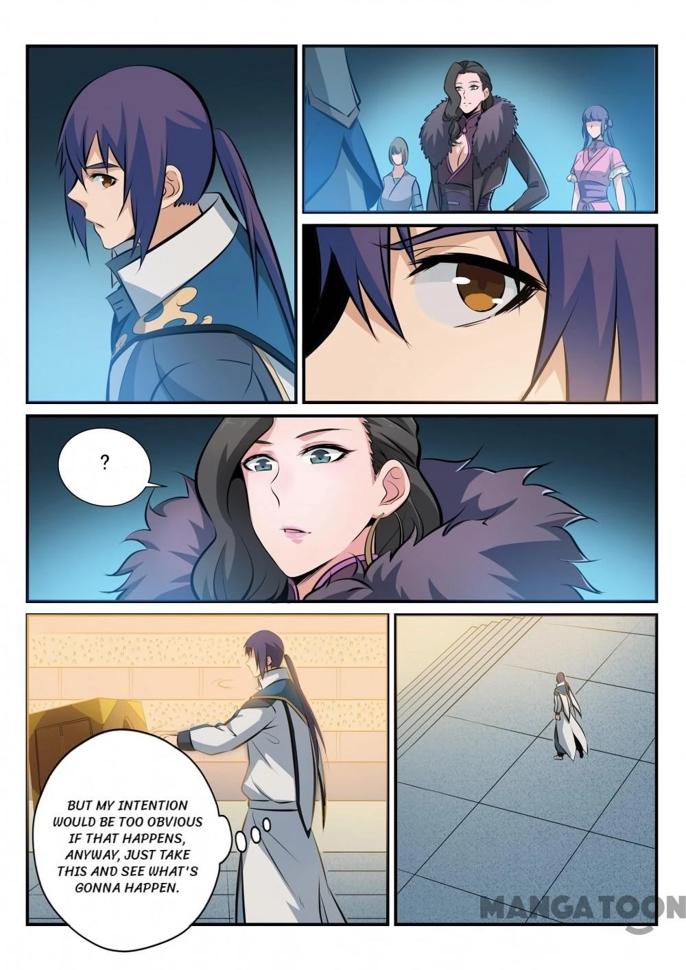 Apotheosis Chapter 174 - 3