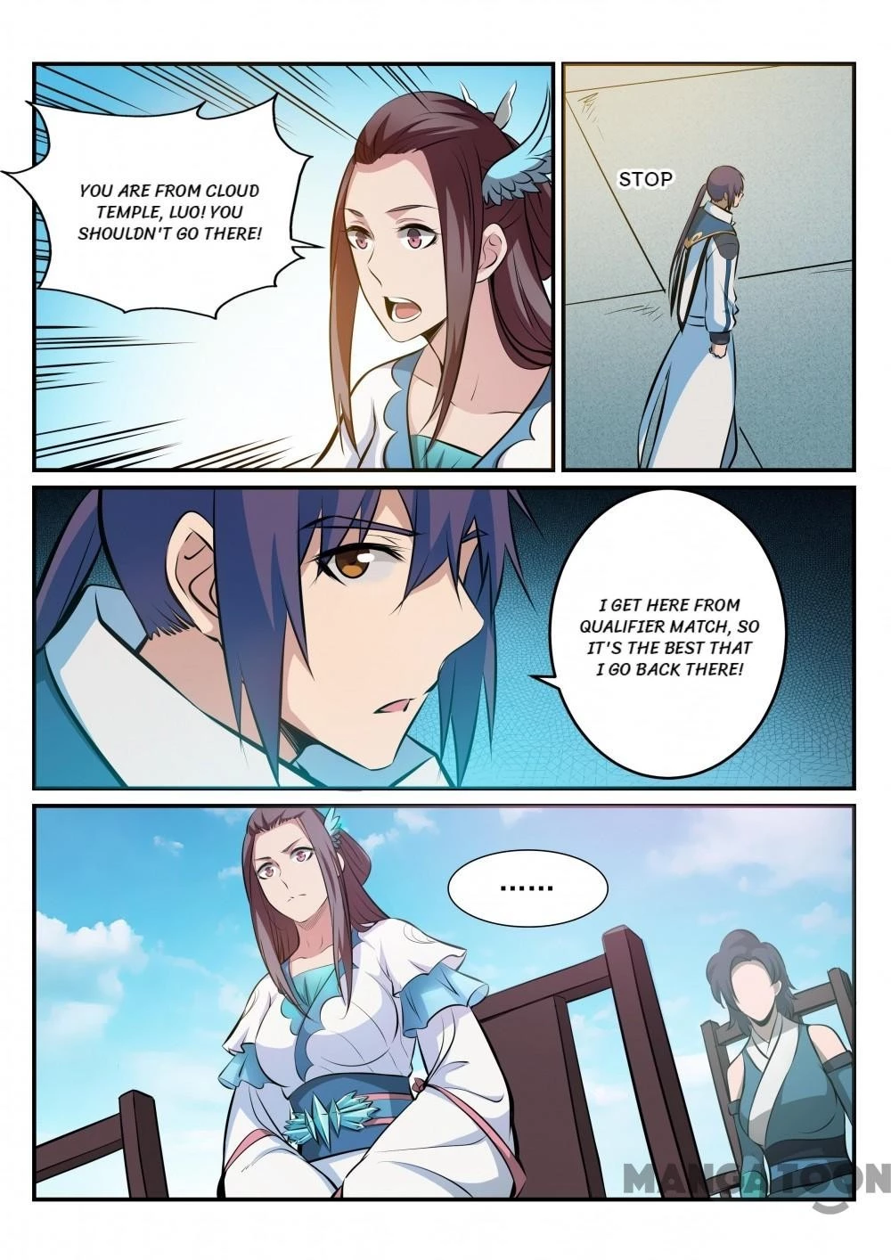 Apotheosis Chapter 174 - 4