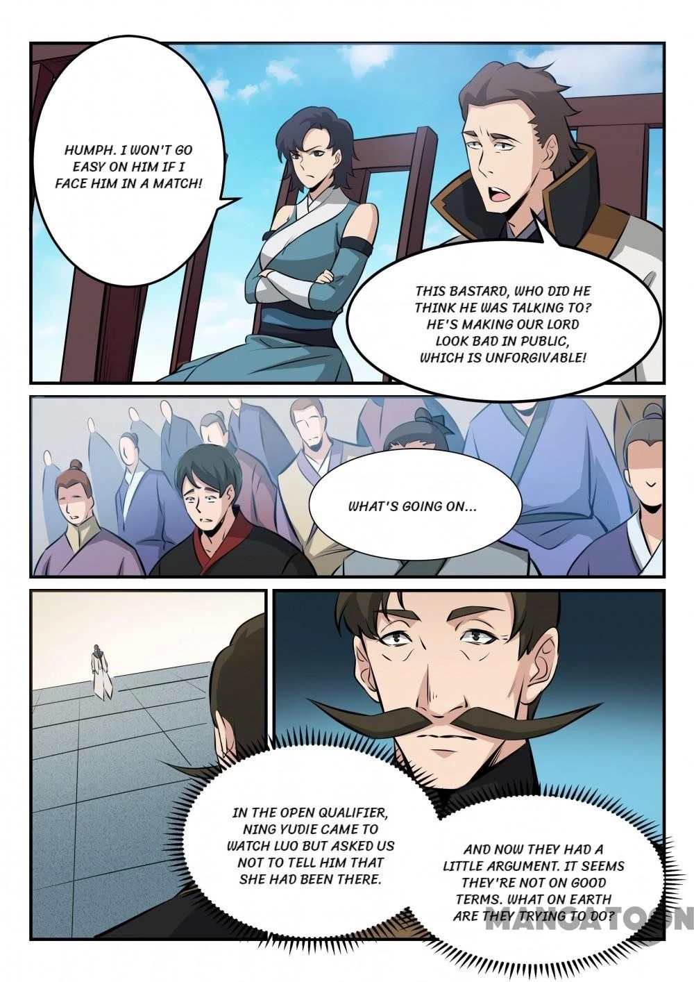 Apotheosis Chapter 174 - 5