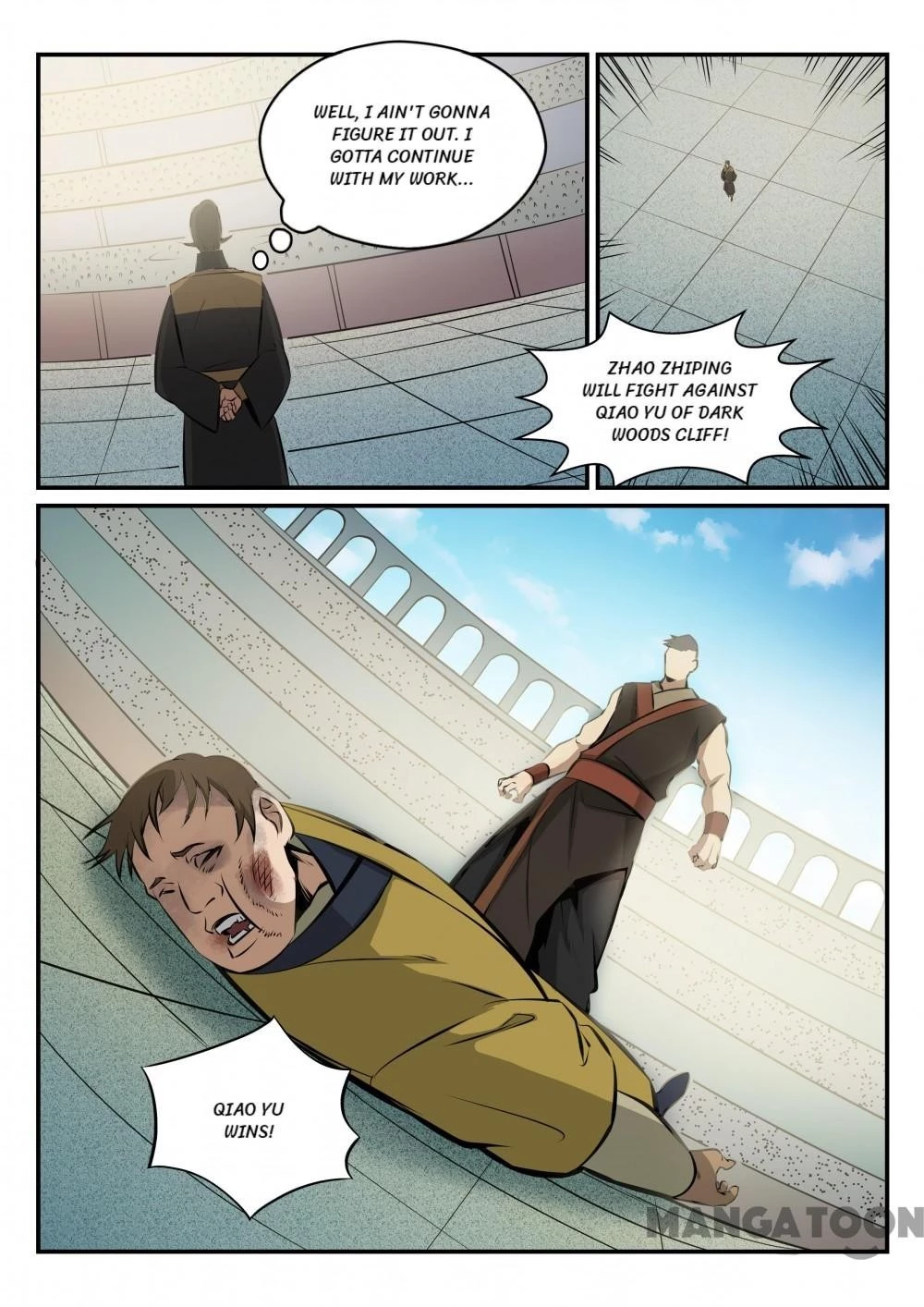 Apotheosis Chapter 174 - 6