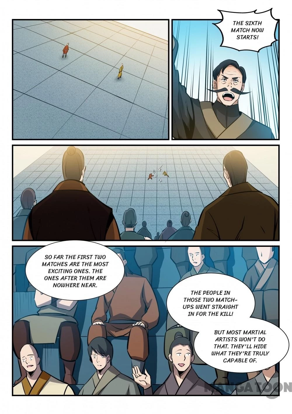 Apotheosis Chapter 174 - 7